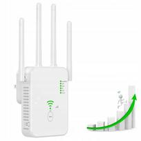 Belaidis Wi-Fi stiprintuvas 1200Mb/s, 2,4GHz/5GHz, AP repeater, WPS