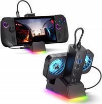 7-in-1 dokas ROG Ally ir Steam Deck, HDMI, 4K, 120 Hz