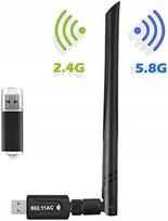Lauko belaidžio tinklo USB adapteris WiFi 1300Mbps USB 3.0