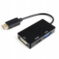 Adapteris DisplayPort į HDMI, DVI, VGA SPD-M01