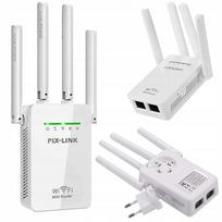 Belaidis WiFi signalo stiprintuvas, 300Mbps, su WPS