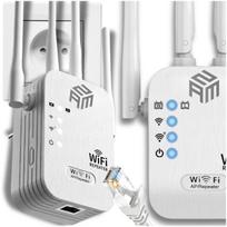 Belaidis WiFi stiprintuvas 300Mbps 2.4GHz, veikia be programėlės