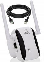 Belaidis Wi-Fi stiprintuvas su LAN jungtimi, 2 antenos