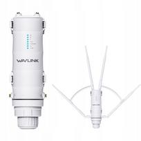 Lauko tinklo stiprintuvas / maršrutizatorius AC1200, dviejų dažnių (5 GHz + 2,4 GHz), pasyvus / aktyvus