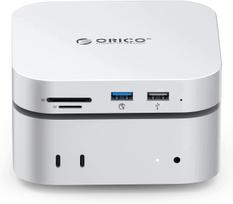 Dokavimo stotelė Mac Mini M4, 4TB SSD, USB-C 8-in-1, aliumininė
