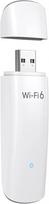 Belaidis „WiFi“ adapteris 6 AX, 1800Mbit/s, USB 3.0, kompiuteriui