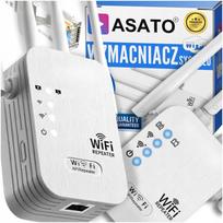 WiFi signalo stiprintuvas namams ir biurui, 300Mb/s, 2.4 GHz