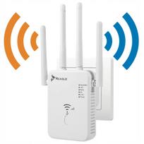 Belaidis WiFi stiprintuvas 5 GHz, AC1200, 2xLAN, 802.11ac retransliatorius
