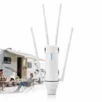 Belaidis WiFi stiprintuvas AC1200, POE maitinimas, AP/maršrutizatoriaus/kartotuvo režimai