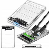 2,5" išorinis SSD/HDD SATA dėklas su USB 3.0