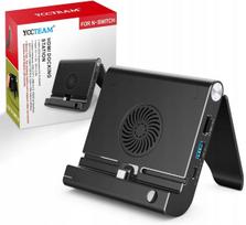 Nintendo Switch YCCTEAM USB-C HDMI stotelė su USB HUB ir įkrovimu, OLED suderinama