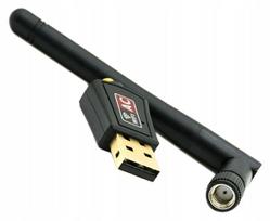 Belaidis tinklo adapteris USB, 802.11ac, 600Mbps, su antena, nešiojamam kompiuteriui