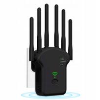 Belaidis Wi-Fi signalo stiprintuvas, 1200Mb/s, 2.4G ir 5G dvi dažnių juostos