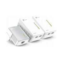 Maitinimo tinklo adapterių rinkinys TP-Link TL-WPA4220T KIT Wi-Fi AV600, 3 vnt.