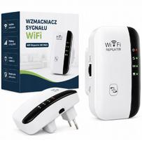 Belaidis Wi-Fi signalo stiprintuvas 300Mb/s, 2.4 GHz, su LAN laidu
