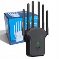 WiFi signalo stiprintuvas, 1200Mb/s, 2.4G/5GHz, 6 antenos