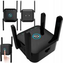 Belaidis WiFi signalo stiprintuvas, 1200Mb/s, 2,4 GHz/5 GHz