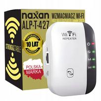 Belaidis WiFi signalo stiprintuvas Naxan, 300Mbps, 2.4 GHz
