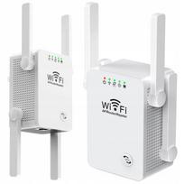 Wi-Fi signalo stiprintuvas, 300Mb/s, 4 antenos, 2,4 GHz