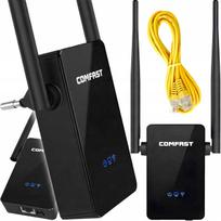 Wi-Fi signalo stiprintuvas, 300Mbps, 2 antenos, 2,4 GHz, RJ45, didelis veikimo nuotolis