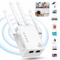 Belaidis WiFi stiprintuvas 300Mbps su Ethernet jungtimi, tinkamas AP kartotuvui