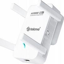 Belaidis AX3000 WiFi stiprintuvas, 6 kartotuvo režimai, 5GHz, WPA3, 3000Mb/s, 160MHz