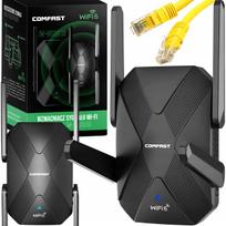 Belaidis „WiFi 6“ stiprintuvas, 5 GHz, 1500Mbps, 802.11bax repeater