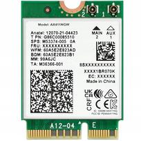 Vidinė tinklo plokštė Intel AX411, WiFi 6E, 802.11AX, 6 GHz, M.2 CNVio2