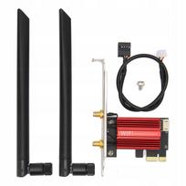 PCIe tinklo plokštė su Bluetooth 4.2, 1200Mbps