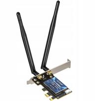 PCI-E tinklo plokštė su WiFi 6 ir Bluetooth 5.1, iki 3000Mbps