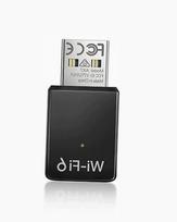 Belaidis USB adapteris WiFi 6 AX900, dvejopa juosta, 2.4 GHz / 5 GHz