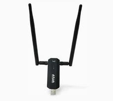 Belaidžio tinklo adapteris ALFA NETWORK AXE3000, WiFi 6E, USB, žaidėjams