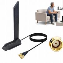 Išorinė WiFi antena su SMA jungtimi, 2.4G/5G/6G, 9dBi