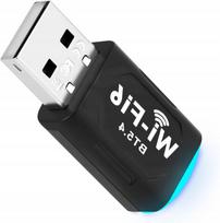 USB tinklo adapteris su Wi-Fi 6, dviguba juosta ir Bluetooth 5.4