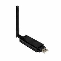 USB „Wi-Fi“ adapteris AR9271 su antena, tinka televizoriams, kompiuteriams, nešiojamiems kompiuteriams, Windows 7/8/10
