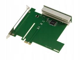 PCI į PCIe 1x adapterio korta KALEA-INFORMATIQUE ASM1083, 32 bitų