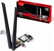 Belaidžio tinklo plokštė Cudy WE3000 AX200, WiFi 6, Bluetooth 5.0, PCIe