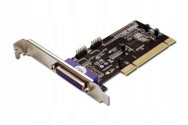 Lygiagrečias PCI serijinis adapteris Digitus DS-33040, juodas