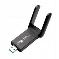 USB belaidžio tinklo adapteris 1800Mbps, 2.4G/5GHz, IEEE802.11AX, suderinamas su Windows 11/10/7