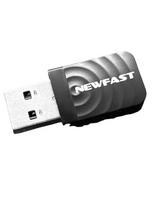 Belaidis USB WiFi adapteris NEWFAST NF-U323, 1300Mbps, dviejų dažnių
