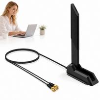 WiFi antena su SMA jungtimi, 2.4G/5G, 9dBi, didelio stiprinimo