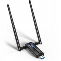 Belaidė tinklo kortelė EDUP EP-AX1671, WiFi 6, USB, 2.4 GHz/5 GHz