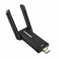 Belaidis tinklo adapteris USB Wi-Fi 6 AX5400 CF-972AX, 2 antenos, tri-band, USB-A