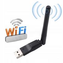 USB WiFi adapteris Nano, 2,4 GHz, 150Mbps