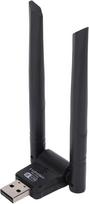 USB „WiFi“ ir „Bluetooth“ adapteris, dvibandis, 2.4G/5G, 900Mb/s