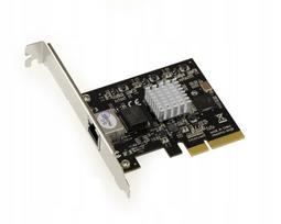 Tinklo plokštė KALEA-INFORMATIQUE PCIe 10GBase-T Tehuti TN4010 RJ45