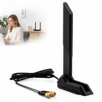 WiFi antena, dviejų dažnių, 2.4GHz / 5GHz, omnidirekcinė, RP-SMA, 9dBi