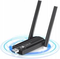 Belaidis tinklo adapteris WiFi 5 AC1300, USB 3.0