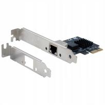 Tinklo plokštė EXSYS EX-60111 PCIe, 1 jungtis, 2,5Gb/s