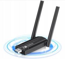 Belaidis USB 3.0 Wi-Fi adapteris WIFI 5 AC1300M